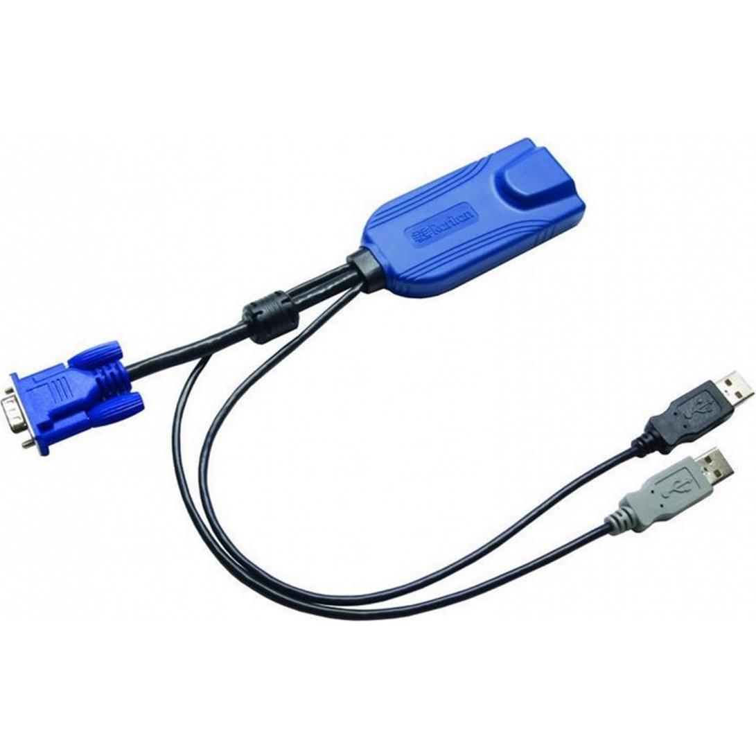Raritan Enhanced USB CIM für VirtualMedia auf Bios, KVM-Switch Kabel