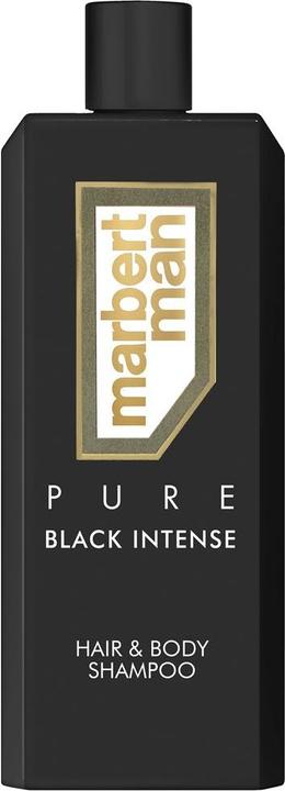 Marbert Man Pure Black Intense Hand & Body Lotion Wash 400 ml (400 ml)