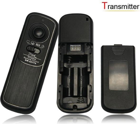 Image du produit Pixel Déclencheur à distance sans fil RW-221/E3 Oppilas pour Canon (Funk)