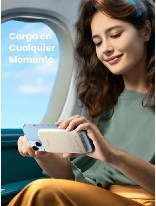 Image du produit Ugreen Magnetic Power Bank (5000 mAh, 15 W, 18.50 Wh)