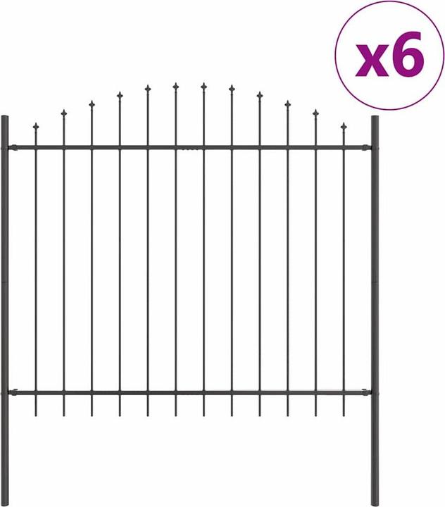 Produktbild vidaXL Gartenbarriere