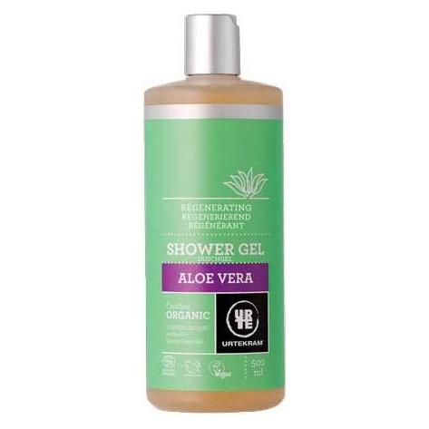 Urtekram, Douchegel, Aloë Vera (500 ml)