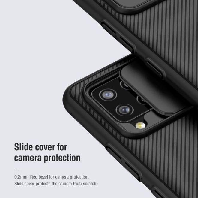 Actual product image Nillkin CamShield Series Hardcase Cover (Samsung Galaxy A42 5G)