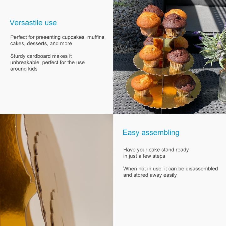 Image du produit Intirilife Étagère à 3 niveaux