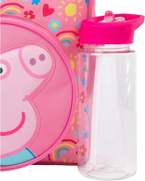 Produktbild Peppa Pig LogoRucksackSet