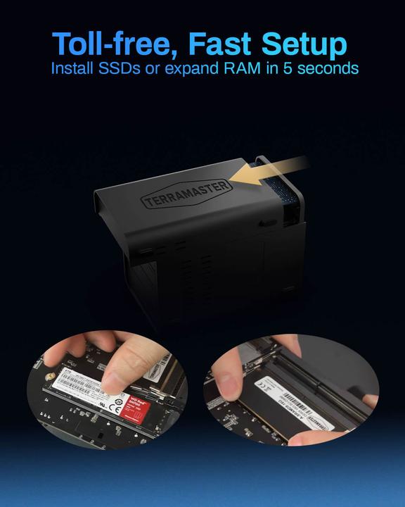 Produktbild Terramaster F4-424 Max (0 TB)