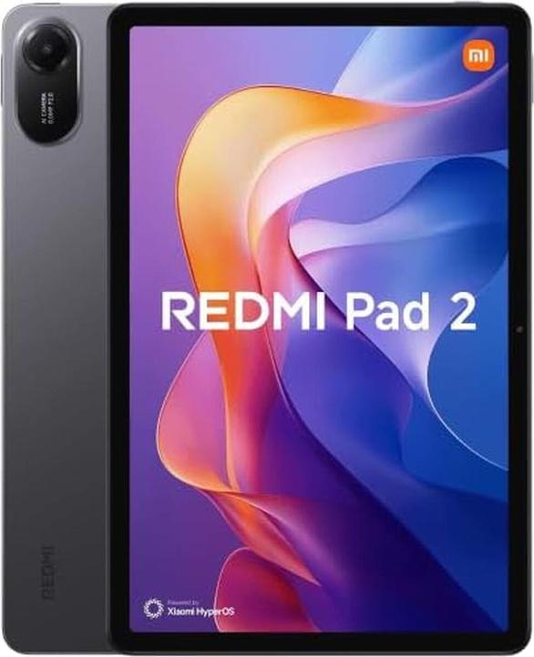 Produktbild Xiaomi REDMI PAD 2 8+256 ITA GRAPHITE GRAY + COVER (nur WLAN, 11", 256 GB, Graphite gray)