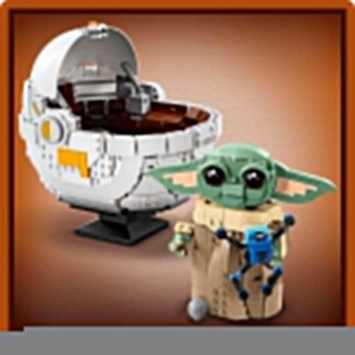 Produktbild LEGO Grogu in seiner Repulsorwiege (75403, LEGO Star Wars)