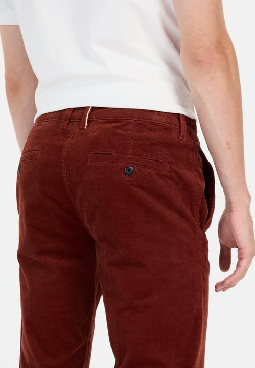 Actual product image Camel Active Slim fit corduroy chino (38)