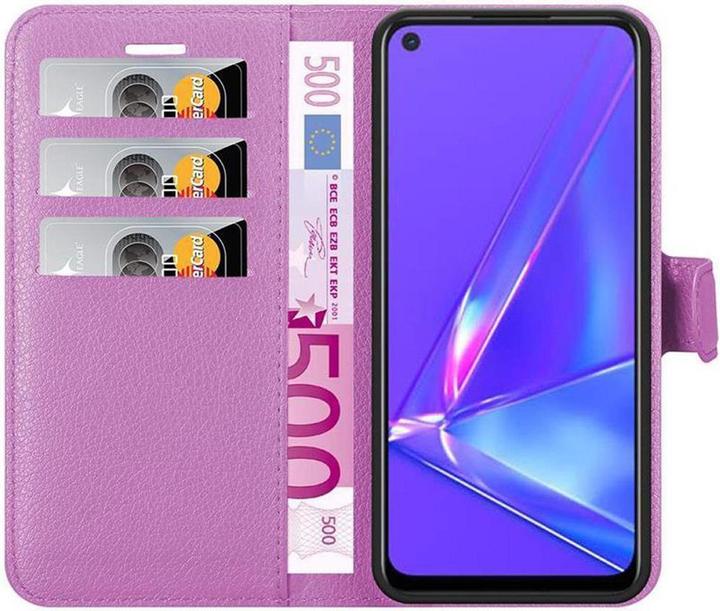 Image du produit Cadorabo Book avec fonction stand Cover (Oppo A72)