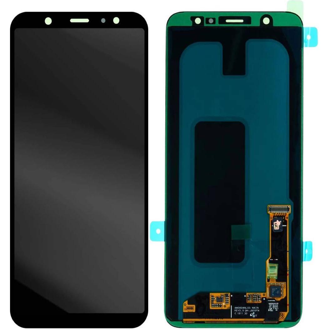Samsung LCD + Touchglas ohne Chassis (Display), Mobilgerät Ersatzteile, Schwarz