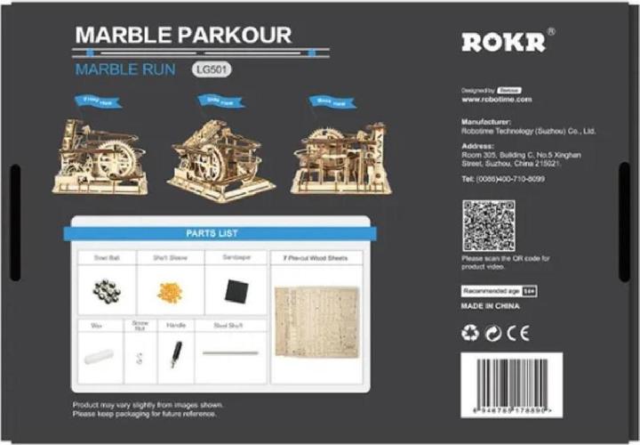Immagine prodotto Rokr Marble run Roller Coaster
