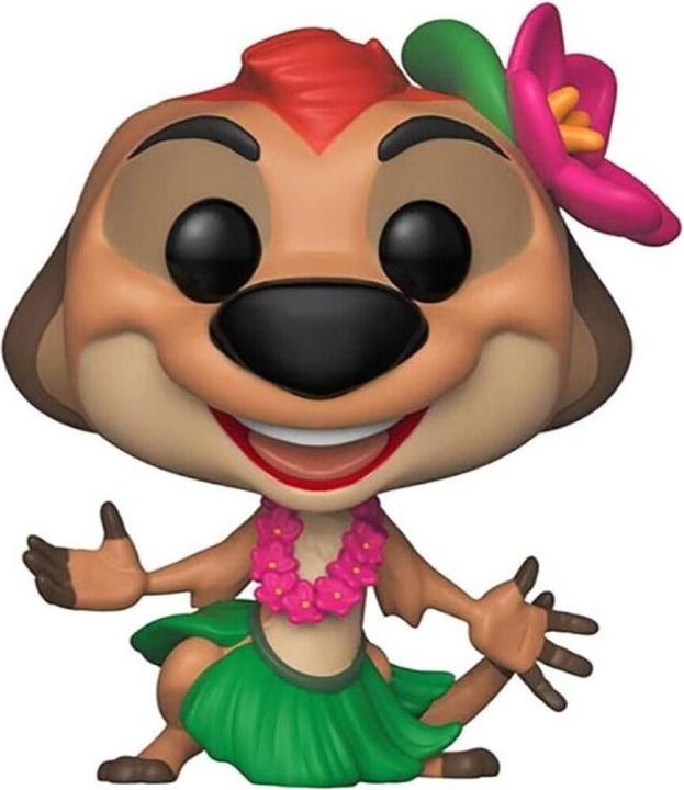 Actual product image Funko POP! - Lion King: Luau Timon
