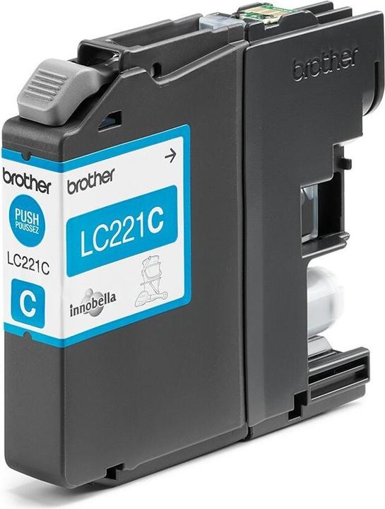 Actual product image Brother Lc-221c (C)
