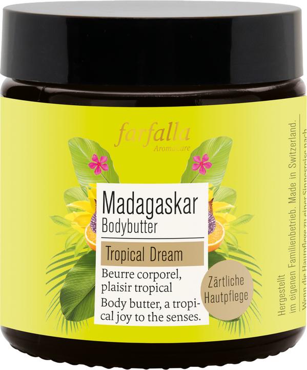 Produktbild Farfalla Bodybutter Madagaskar Topf 100 ml (Body Butter, 100 ml)