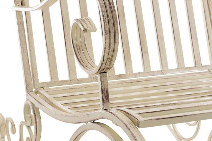 Immagine prodotto CLP Set di 2 sedie a dondolo Smilla, crema antico