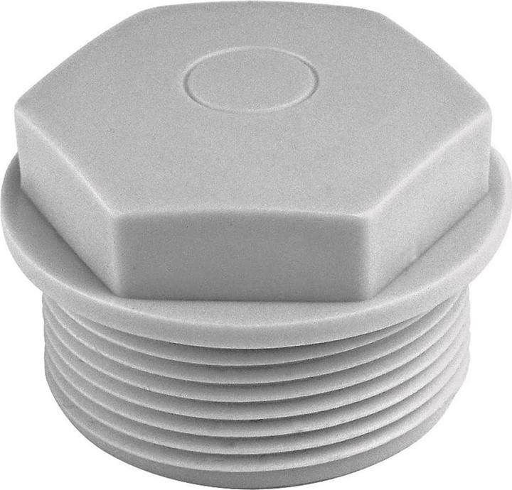 Immagine prodotto Kalitec 108 pezzi scatola di assortimento tappi ciechi grigi M12-M25 I set di nippli a bavaglio I scatola