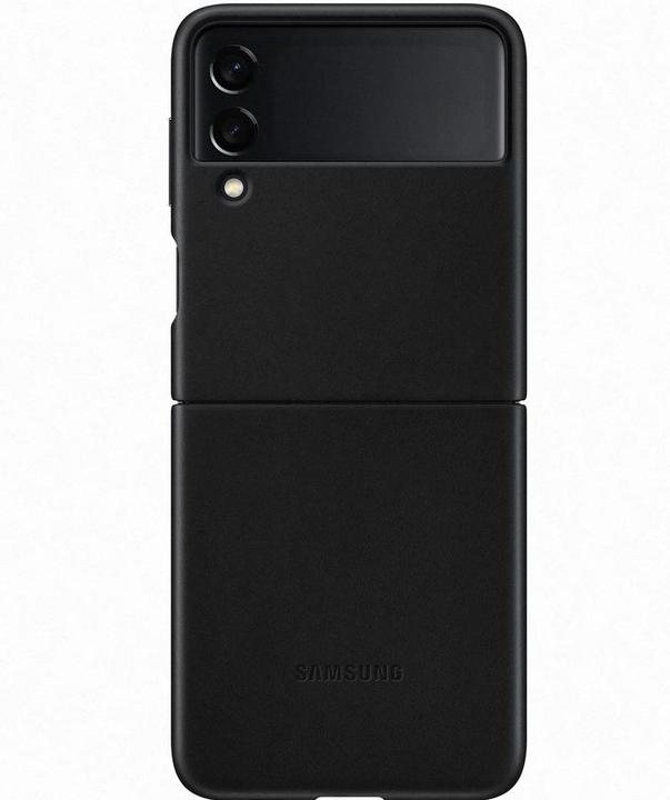 Actual product image Samsung Leather Cover (Samsung Galaxy Z Flip3)