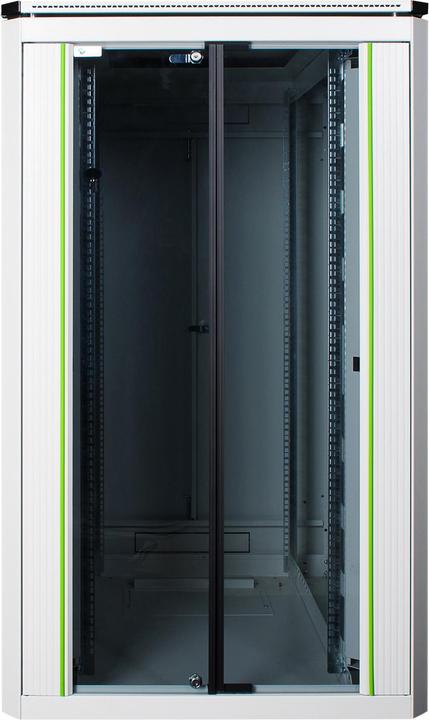 Actual product image Lanview 26U W=800mm D=1000mm H=1342mm (26 RU, 19 inch rack)