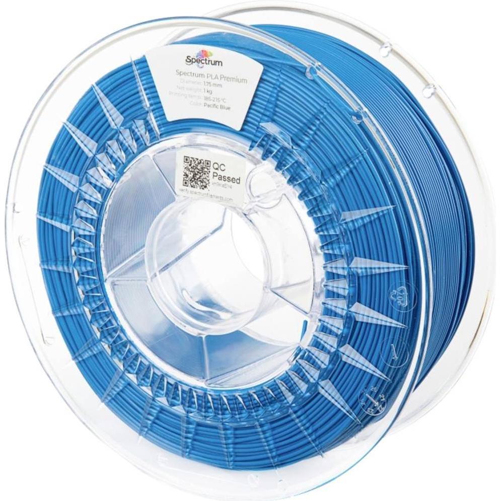 Spectrum Filament (PLA, 1.75 mm, 1000 g, Blau), 3D Filament, Blau