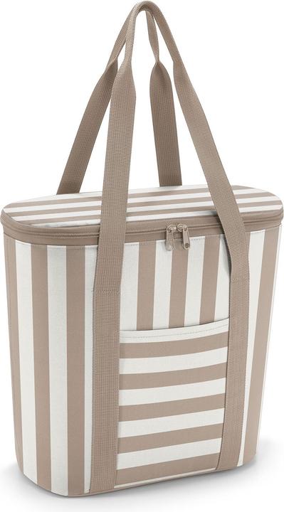 Actual product image reisenthel Thermoshopper Beige/Weiss, 15 l