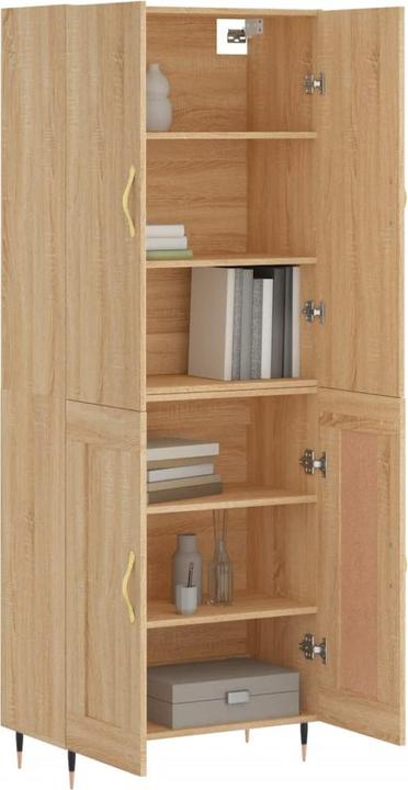 Image du produit vidaXL Highboard (69.50 x 34 x 180 cm)