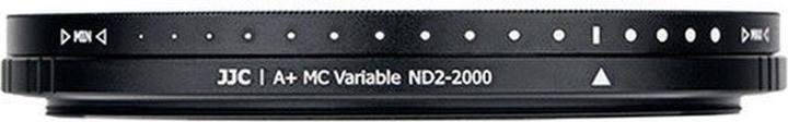 Produktbild JJC 46mm ND2 ND2000 Variable Neutral Density Filter (46 mm, ND- / Graufilter)