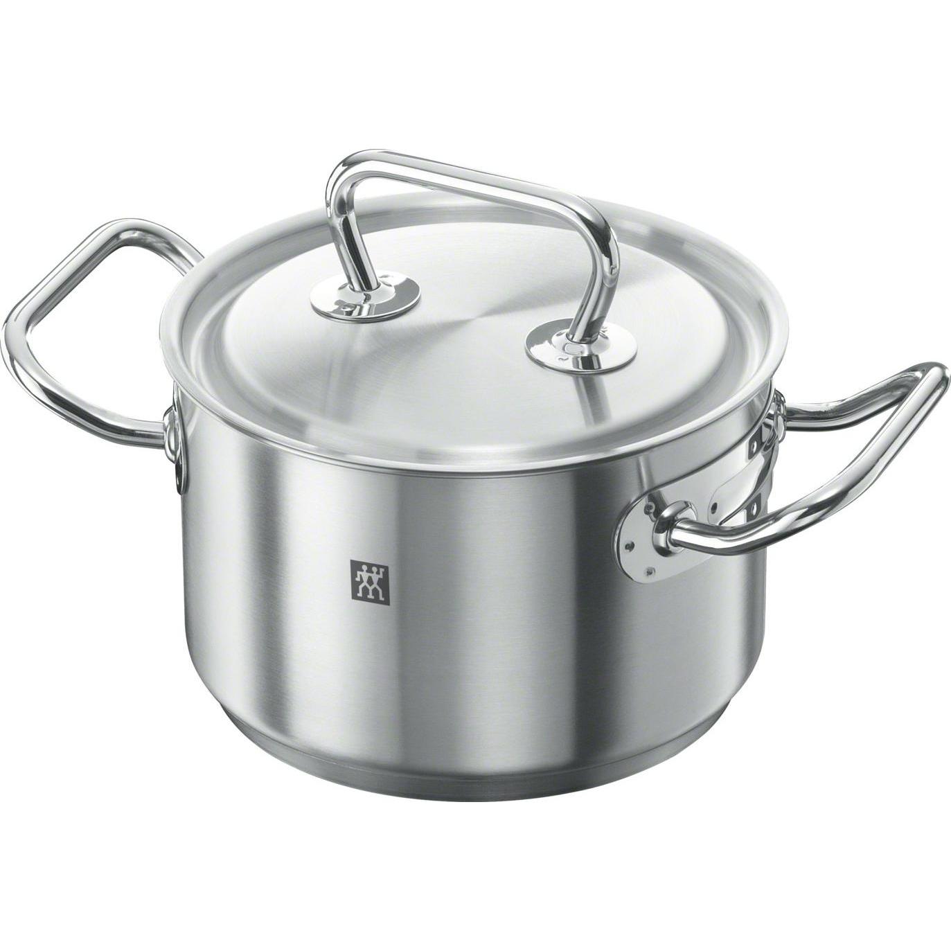 Zwilling Twin Classic, Pfanne + Kochtopf, Silber