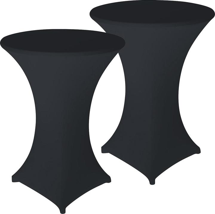 Infactory Stehtischhussen (80 x 110 cm)