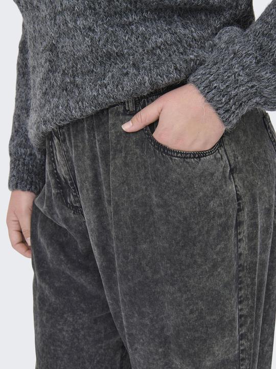 Produktbild Only CARKENYA Locker geschnitten Hose mit weitem Beinschnitt Hose mit weitem Beinschnitt (W54/L32)