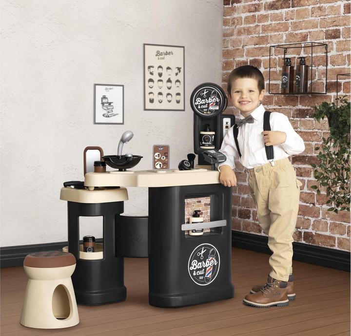 Actual product image Smoby Barber & Cut - Barber Shop