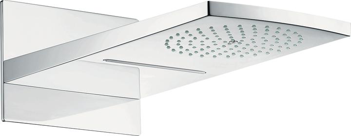 Productafbeelding hansgrohe Raindance Rainfall 180 Air 2 jet hoofddouche : Kleur - Chroom (2 Typen balken, 24 l/min)