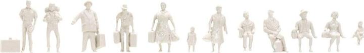 Actual product image Noch H0 Unpainted figures