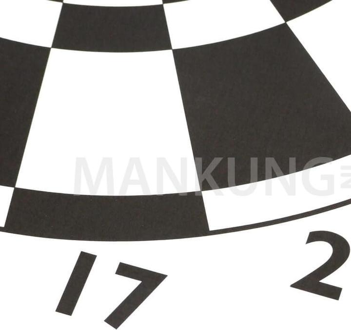 Actual product image Man Kung Paper target darts
