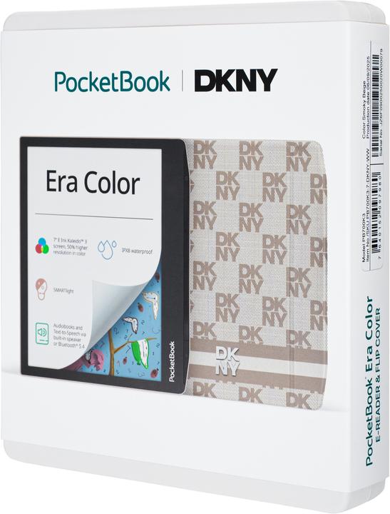 Actual product image PocketBook Era Colour incl. cover (7", 32 GB, DNYK - Smokey Beige)