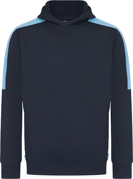 Immagine prodotto Finden & Hales Team Felpa con Cappuccio Pannello a contrasto Adulto Unisex (M)