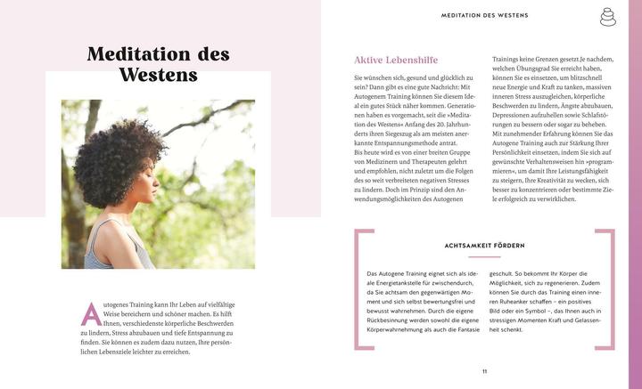 Produktbild Autogenes Training (Deutsch, Delia Grasberger, 2025)