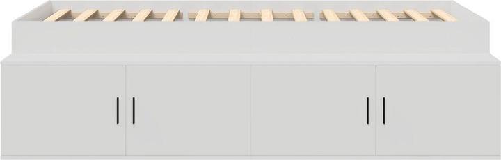 Produktbild vidaXL Bettrahmen (70 x 190 cm)