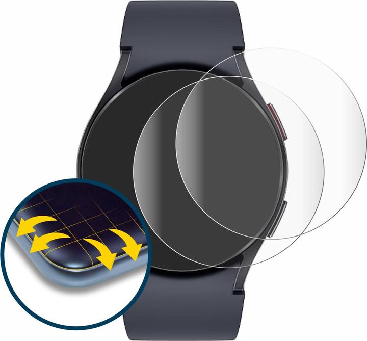 Produktbild BROTECT Full-Cover Displayschutz (Galaxy Watch 6 (44 mm))