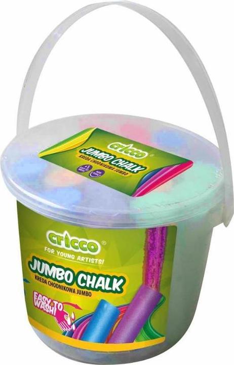 Immagine prodotto Cricco Jumbo-Farbkreideeimer 20 Stück (20x)