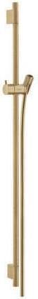 Productafbeelding hansgrohe Unica douchestang S Puro 90 cm met doucheslang (geborsteld brons)