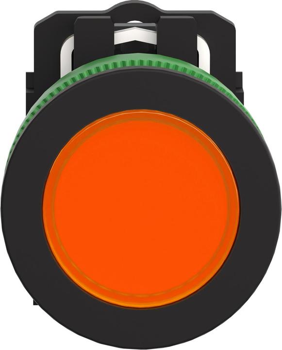 Actual product image Schneider Electric Indicator light, compl., flush, plastic, XB5FVM5