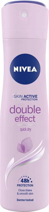 NIVEA DOUBLE EFFECT déodorant vapo 200 ml (Spray, 200 ml)