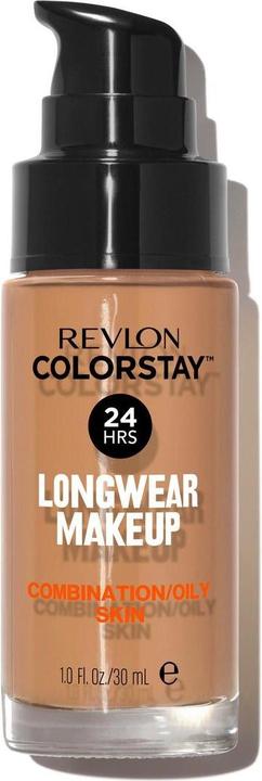 Image du produit Revlon Colorstay Makeup For Combination/Oily Skin (maquillage pour combinaison/peau normale) (Beige véritable)