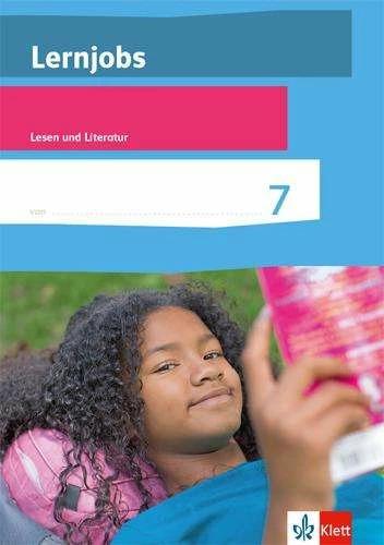 Produktbild Lernjobs. Lesen und Literatur 7. Schuljahr (Deutsch, Ernst Klett Verlag, 2017)
