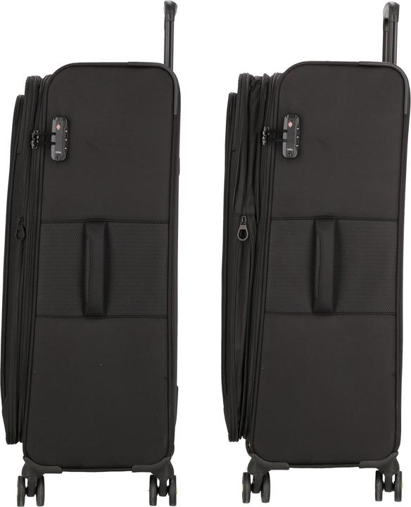 Image du produit D&N Travel Line 9704 4 roues Trolley L 78 cm avec soufflet extensible (107 l)