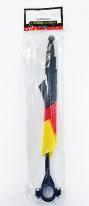 Immagine prodotto Kögler Bandiera bicicletta Germania, 15x20 cm