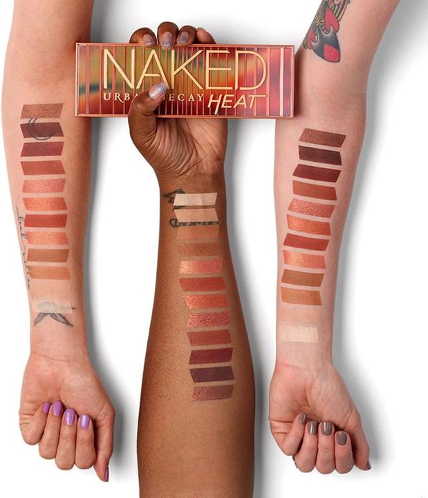Produktbild Urban Decay Naked Heat (Orange, Bordeaux, Rot, Braun, Beige)