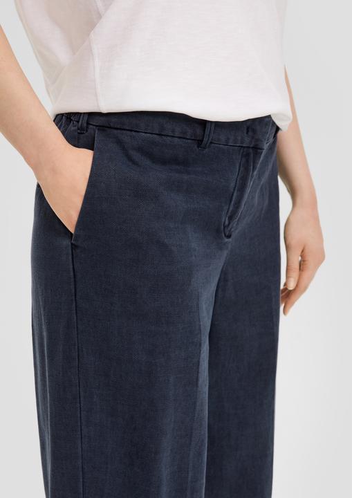 Image du produit s.Oliver Hose Twillhose mit Elastikbund (46)