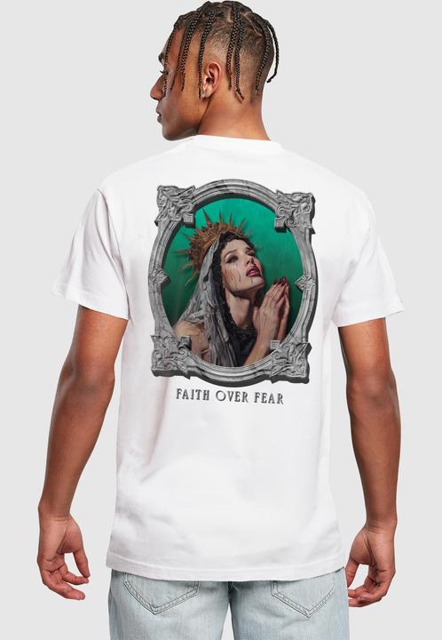 Produktbild Mister Tee MisterTee Faith Over Fear Tee - 171555 (5XL)